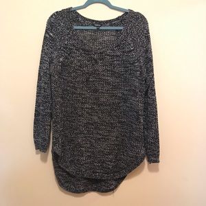Torrid Size 0 open knit sweater